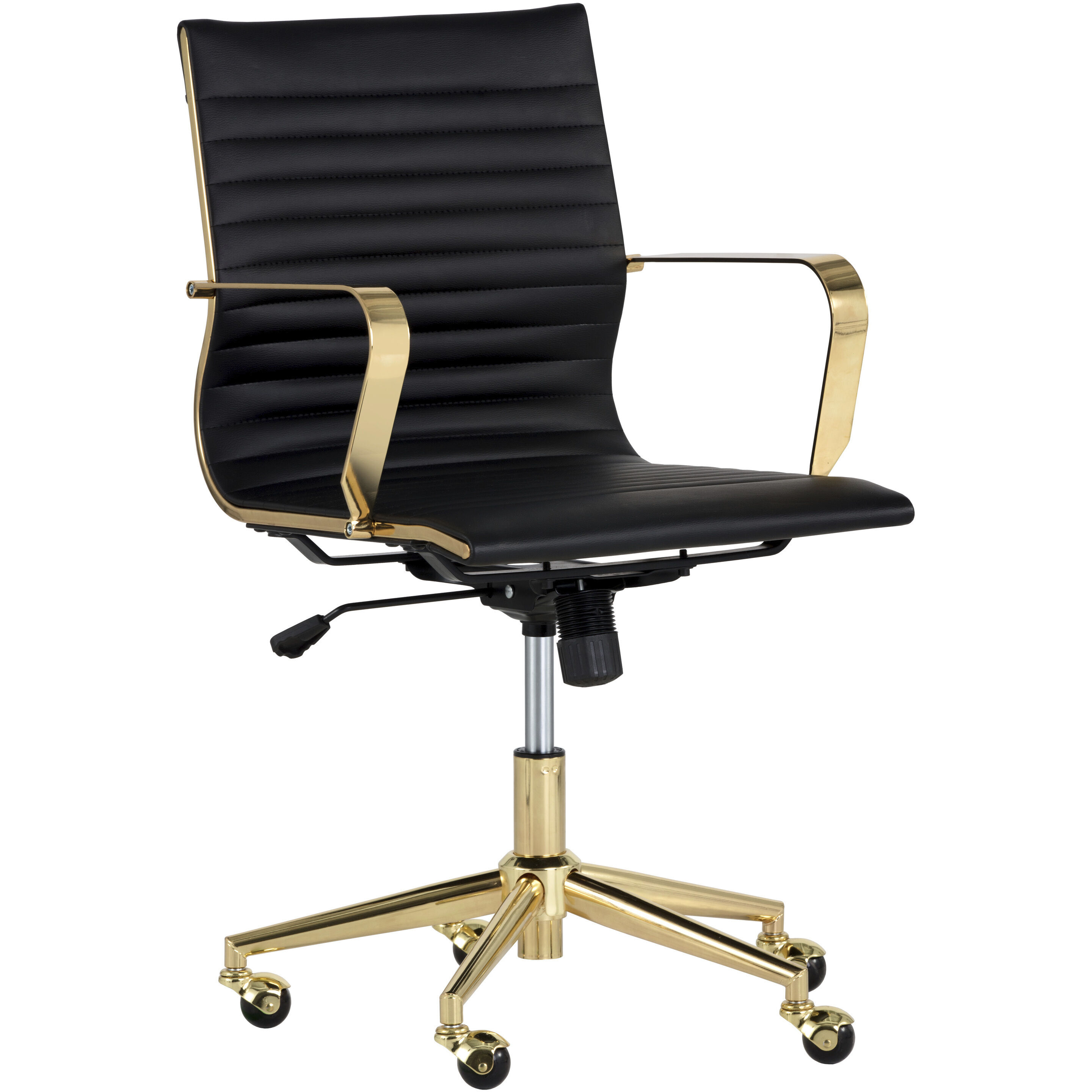 Jessica Black Office Chair